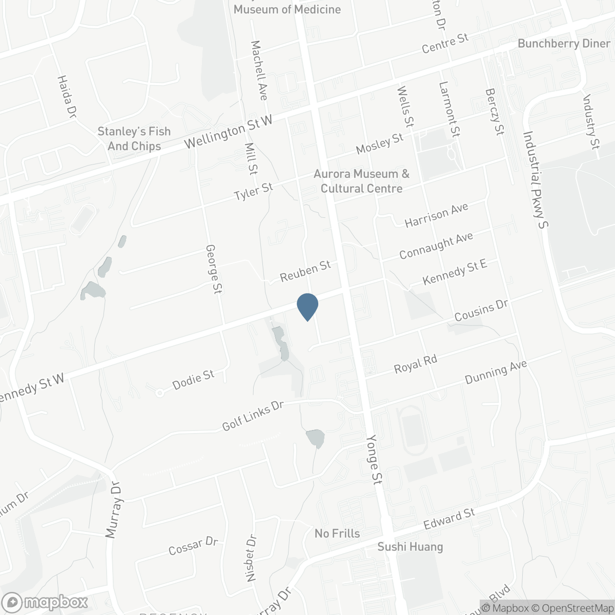126 TEMPERANCE STREET, Aurora, Ontario L4G 2R4